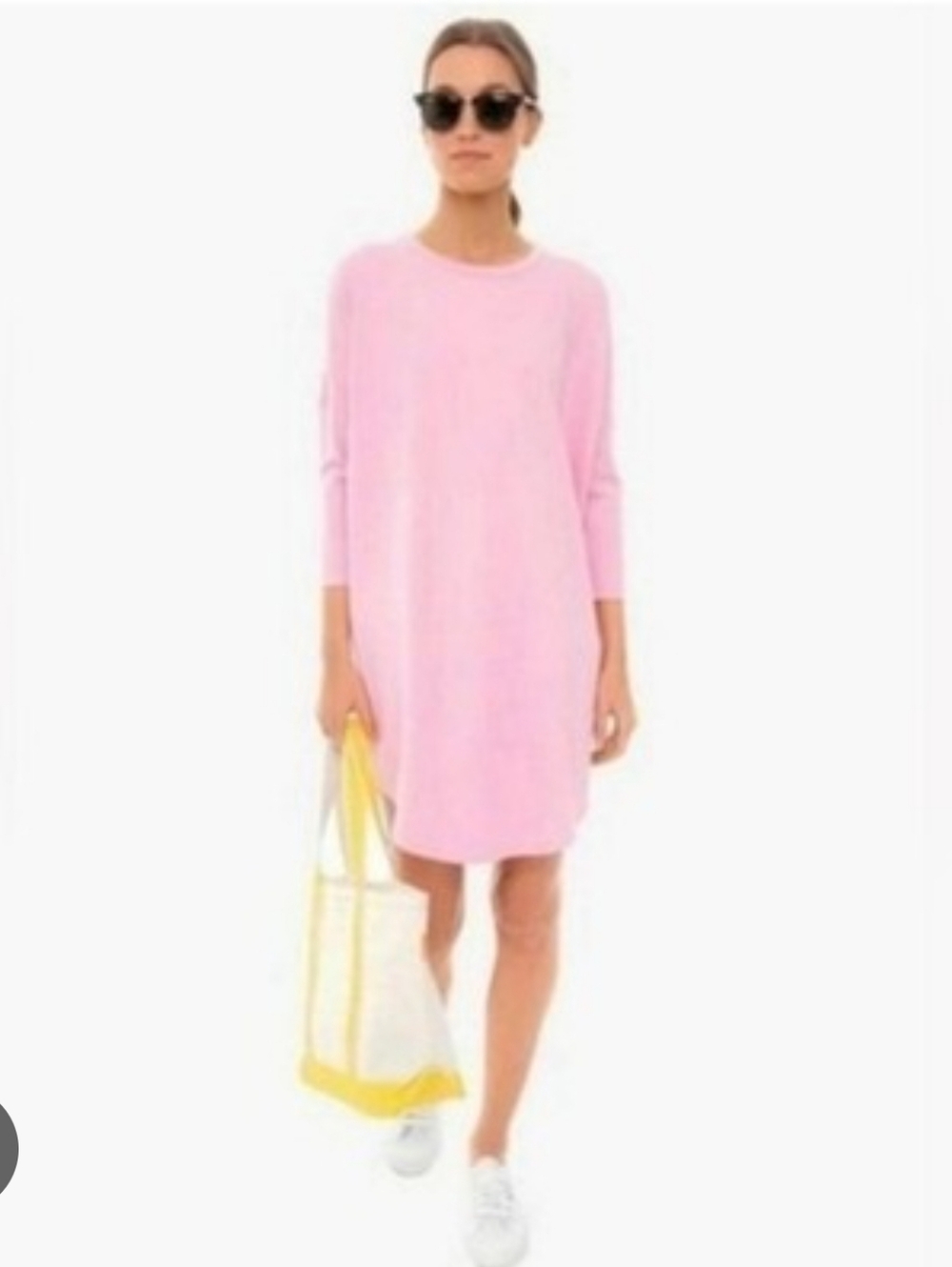 Tuckernuck Pomander Place Pink Sue Tunic Dress SzXS/S